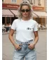 Damen-T-Shirt DSTREET NX8002RY-WH WEIß