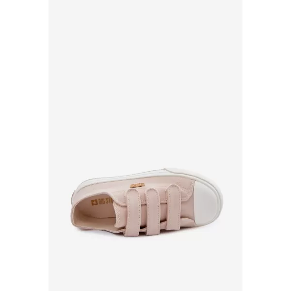  Kinder-Sneaker BIG STAR SHOES TT374174 BEIGE 