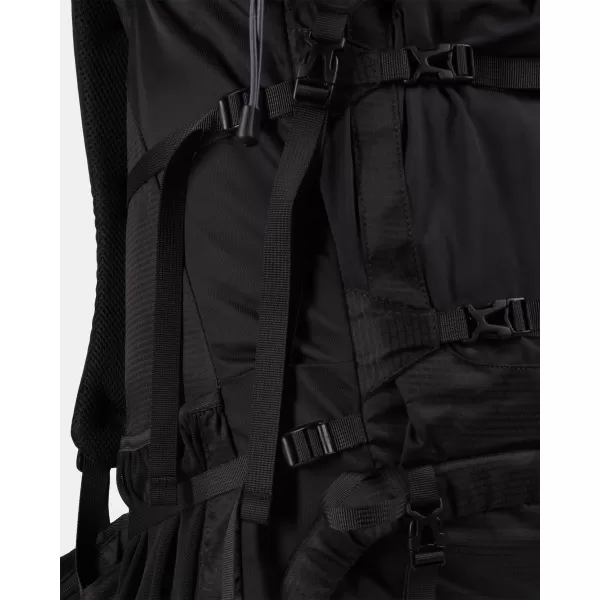  Rucksack KILPI ECROW 45-U 1U0602KI SCHWARZ 