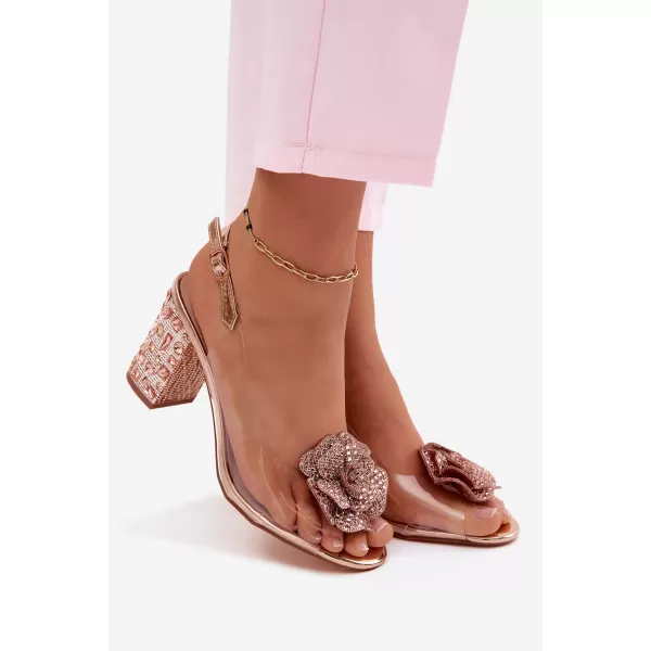  Damensandalen D&A MR61-9013 ROSE 