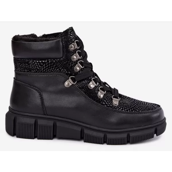  Damenschuhe BOTO 26BT17-601 SCHWARZ 