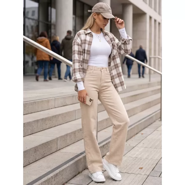  Damenhosen DSTREET UY3092 BEIGE 
