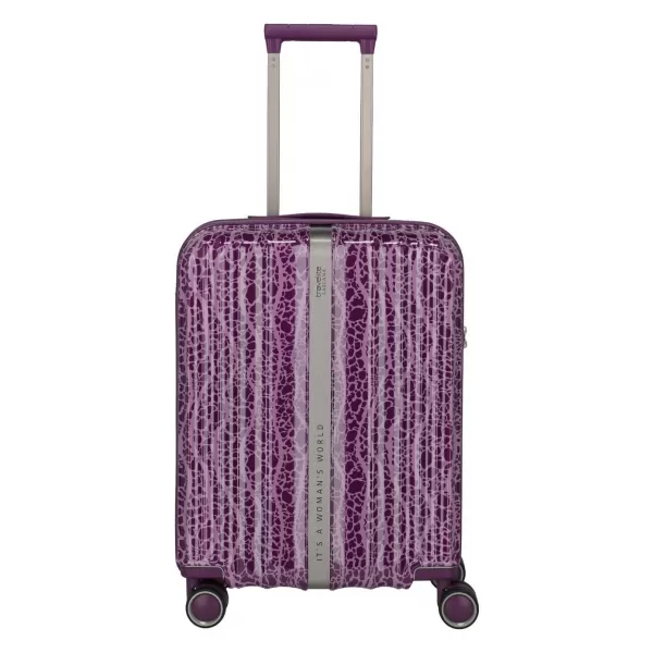  Ein Satz Koffer TRAVELITE LASCANA EDITION S,M,L PFLAUME 