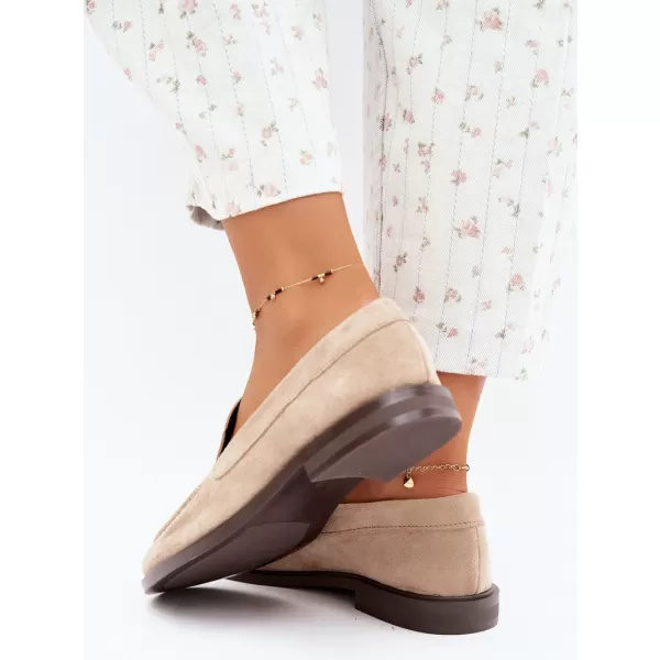  Damenmokassins BOTO 1538 BEIGE 