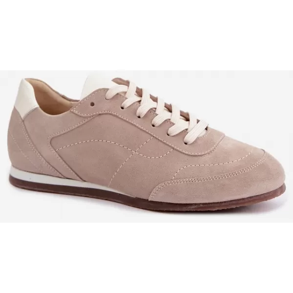  Damen-Sneaker ZAZOO N1414/528/1098 BEIGE 
