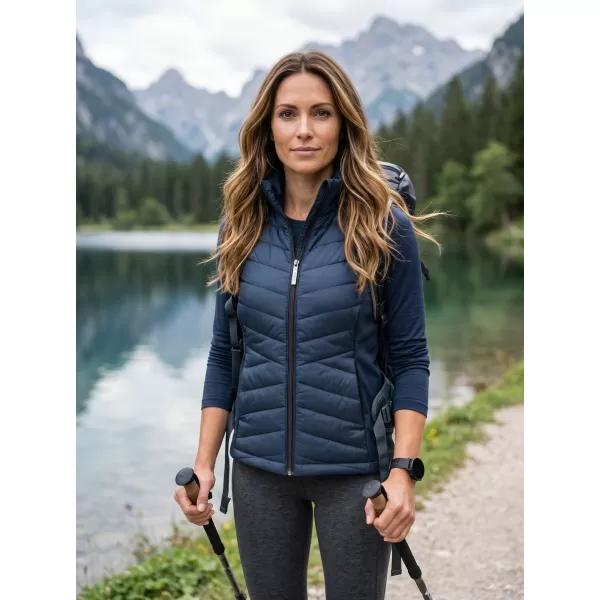  Hybridweste für Damen MALFINI PREMIUM CROSS 558 MARINEBLAU 