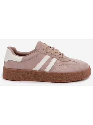 Damen-Sneaker EVENTO 26PB18-628 BEIGE