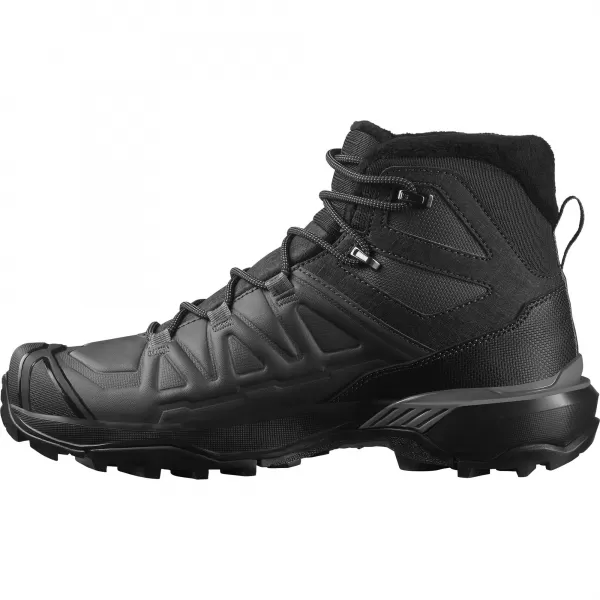  Damenschuhe SALOMON X ULTRA SNOWPILOT WATERPROOF L47585900 SCHWARZ/ASPHALT/CASTLEROCK 