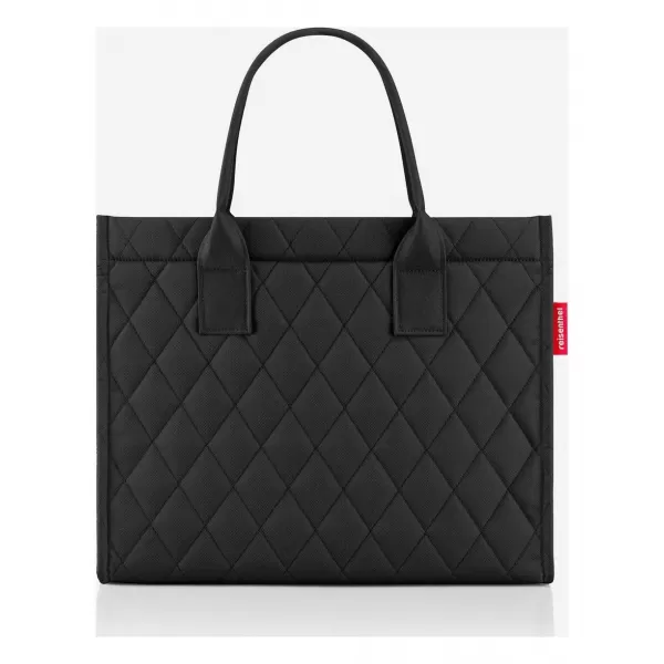  Tasche REISENTHEL DAILY SHOPPER RAUTE SCHWARZ 