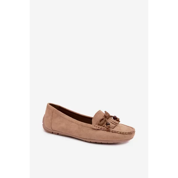  Damenmokassins BOTO W2515 TAUPE 