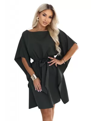 Kleid NUMOCO SOFIA 287-46 DUNKLES KHAKI