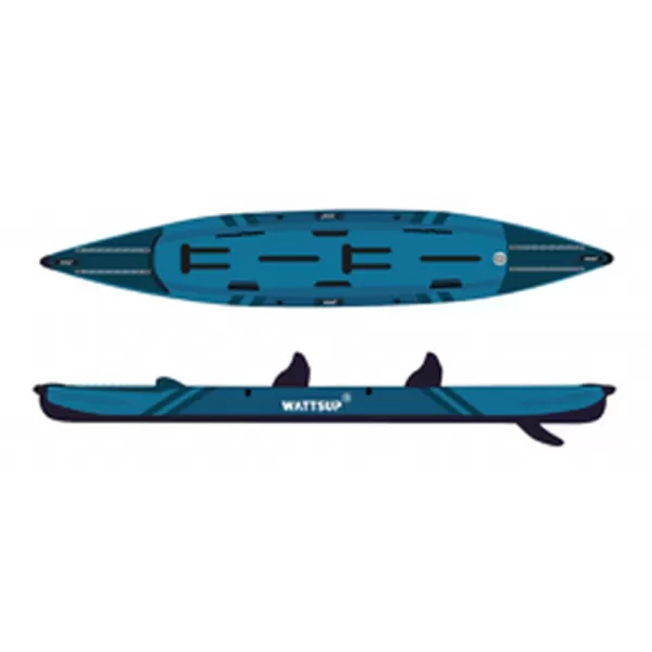  Kajak WATTSUP Torpedo 2 BLAU 