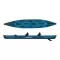 Kajak WATTSUP Torpedo 2 BLAU