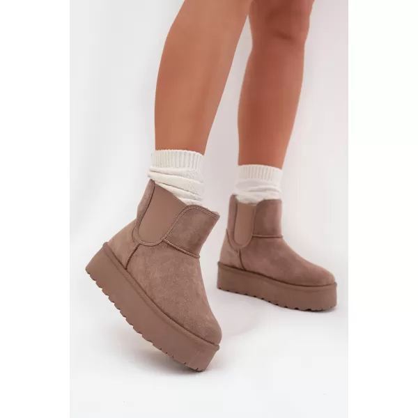  Schneemänner für Frauen BOTO 25BT26-9243 KHAKI 