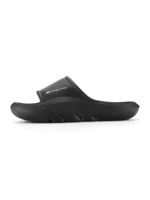 Herrenhausschuhe ALPINE PRO LEREM SCHWARZ
