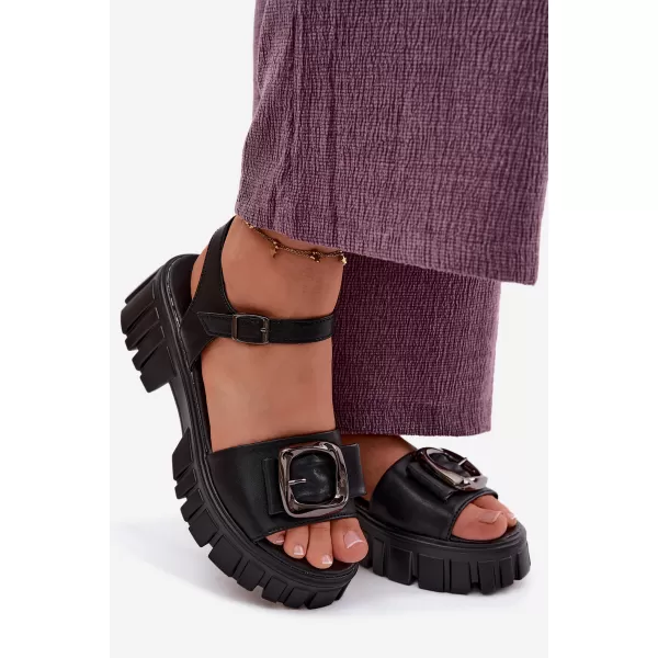  Damensandalen VINCEZA 79611 SCHWARZ 