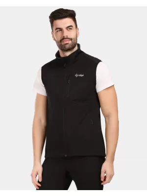 Herren-Softshellweste KILPI NOIL-M 1M0116KI SCHWARZ