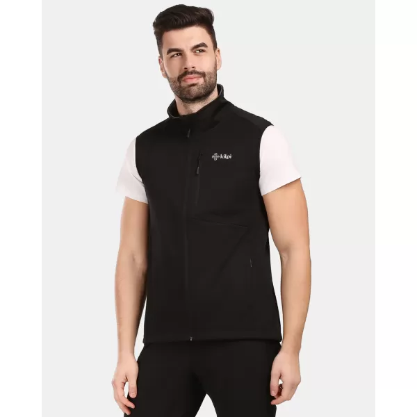  Herren-Softshellweste KILPI NOIL-M 1M0116KI SCHWARZ 