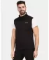 Herren-Softshellweste KILPI NOIL-M 1M0116KI SCHWARZ