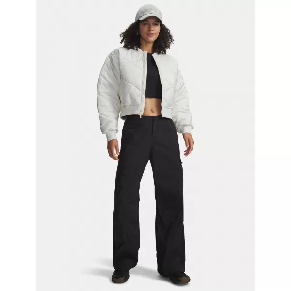  Bomberjacke für Damen UNDER ARMOUR HERITAGE BOMBER 6000638-110 WEIß 