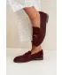 Damenmokassins BOTO 1539 WEIN