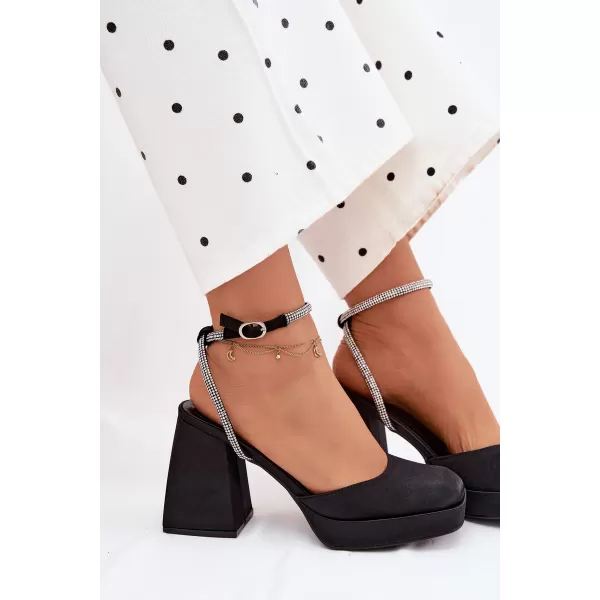  Damensandalen BOTO H-8 SCHWARZ 