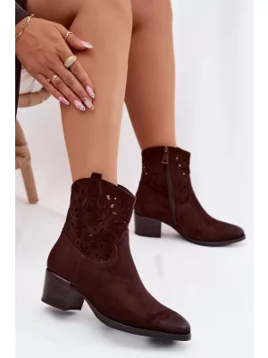 Damenschuhe VINCEZA 58452 SCHOKOLADE