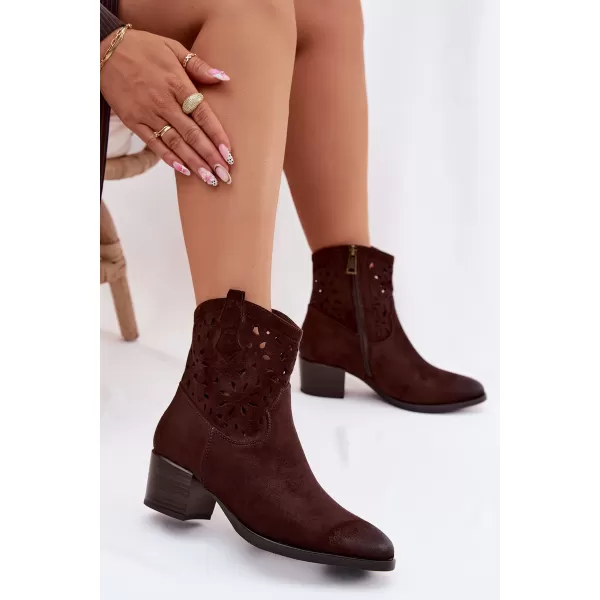 Damenschuhe VINCEZA 58452 SCHOKOLADE 