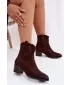 Damenschuhe VINCEZA 58452 SCHOKOLADE