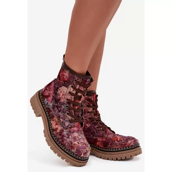  Damenstiefel ARTIKER 57C1055 ROT 