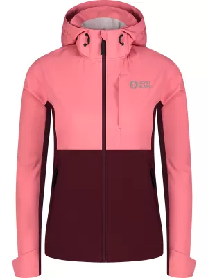 Softshelljacke für Damen NORDBLANC BLINK NBSSL8320 ROSA