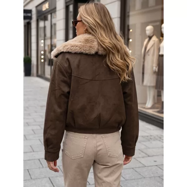  Damenjacke DSTREET TY5698 BRAUN 