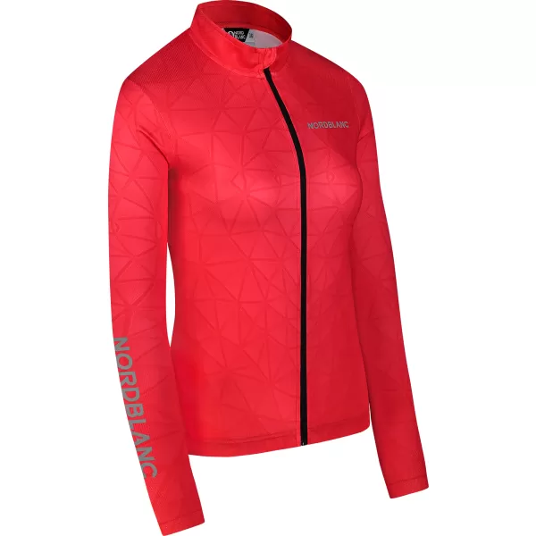  Damen-Radtrikot NORDBLANC VELOFLOW NBSLF8105 ROT 