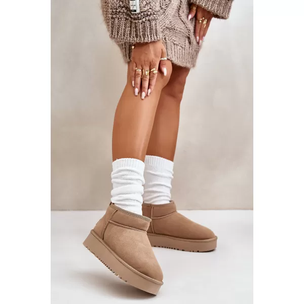  Schneemänner für Frauen BOTO NN604 KHAKI 