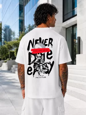 Herren-T-Shirt DSTREET NX4008R-WH-O WEIß
