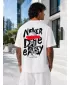Herren-T-Shirt DSTREET NX4008R-WH-O WEIß