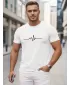 Herren-T-Shirt DSTREET NX5098R-WH WEIß