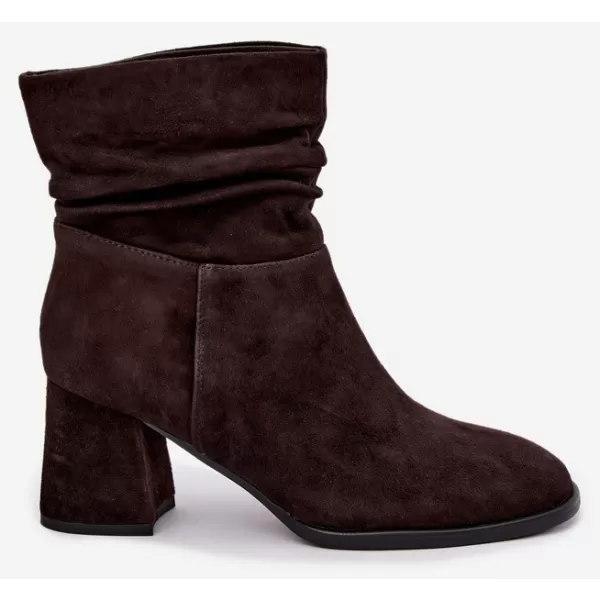  Damenschuhe D&A JC62-1021 KAFFEE 