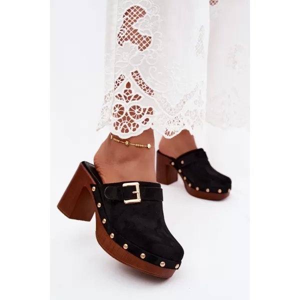  Damenschuhe BOTO YY47 SCHWARZ 
