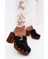 Damenschuhe BOTO YY47 SCHWARZ