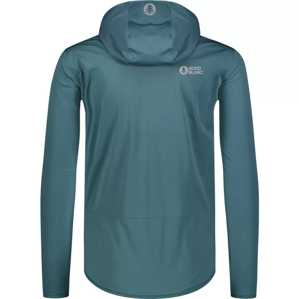  Wasserdichte Softshelljacke für Herren NORDBLANC EXPEDITIOUS NBSSM8323 GRÜN 