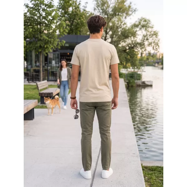  Herren-T-Shirt ALTISPORT NP/ALMST20001 SAND 