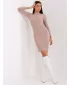 Kleid BASIC FEEL GOOD RV-SK-9216.06P DUNKELBEIGE