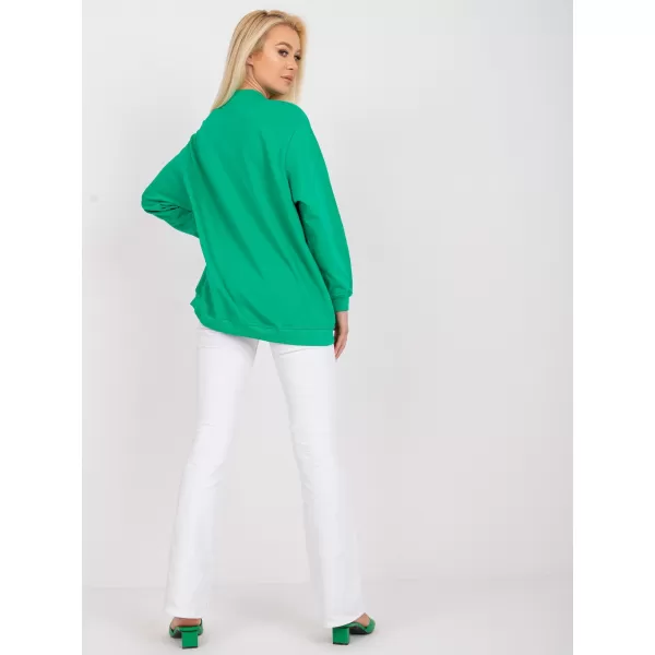  Damen-Sweatshirt BASIC FEEL GOOD RV-BL-5185.73P GRÜN 