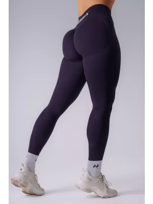 Leggings für Damen NEBBIA POWER 888 DUNKELVIOLETT