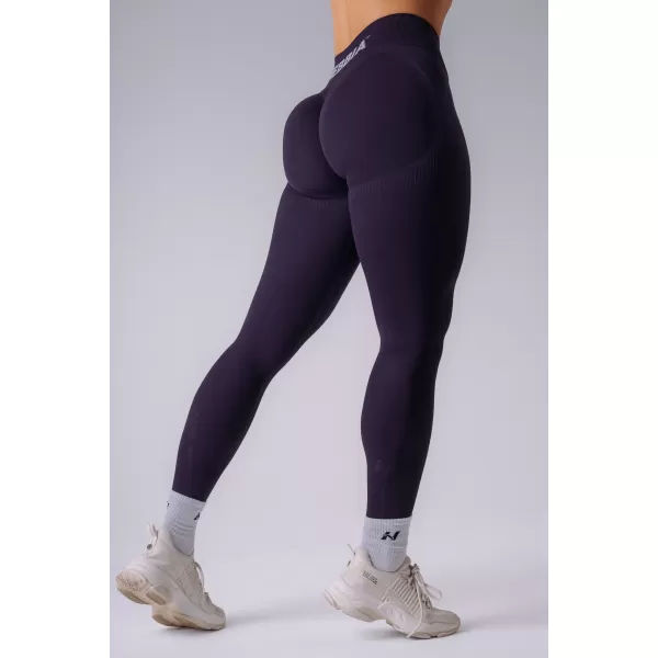  Leggings für Damen NEBBIA POWER 888 DUNKELVIOLETT 