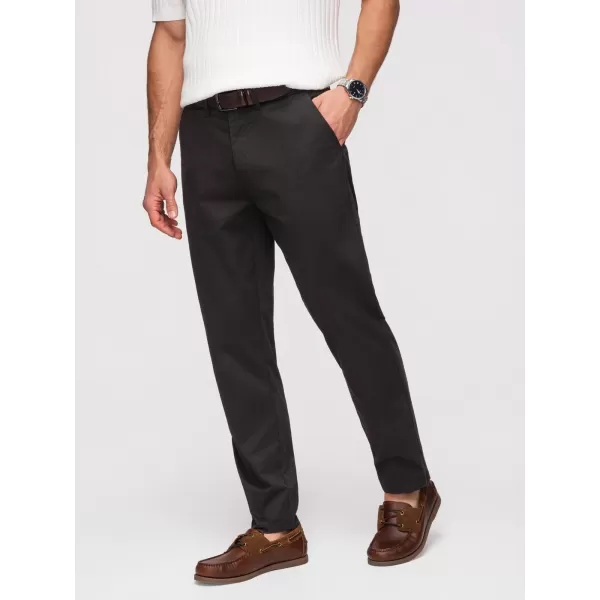  Herrenhosen OMBRE OM-PACP-0293 SCHWARZ 