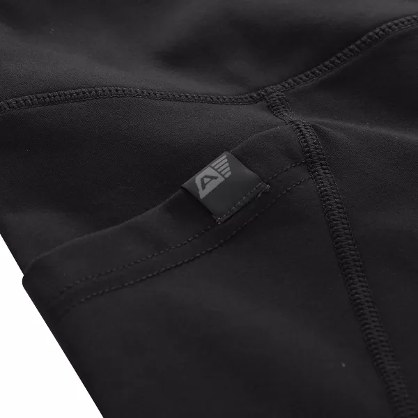  Sportleggings für Damen ALPINE PRO GEMSA SCHWARZ 