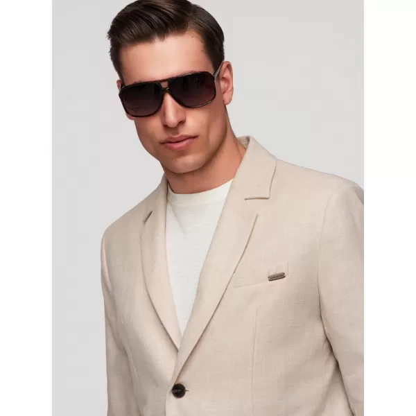  Herrenjacke OMBRE M169 BEIGE 