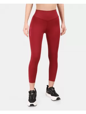 Leggings für Damen KILPI RIVIAN-W 1L0421KI DUNKELROT